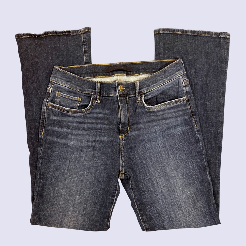 Joe's Jeans The Provocateur Petite Bootcut Dark Wash Denim Jeans 29 Minimalist